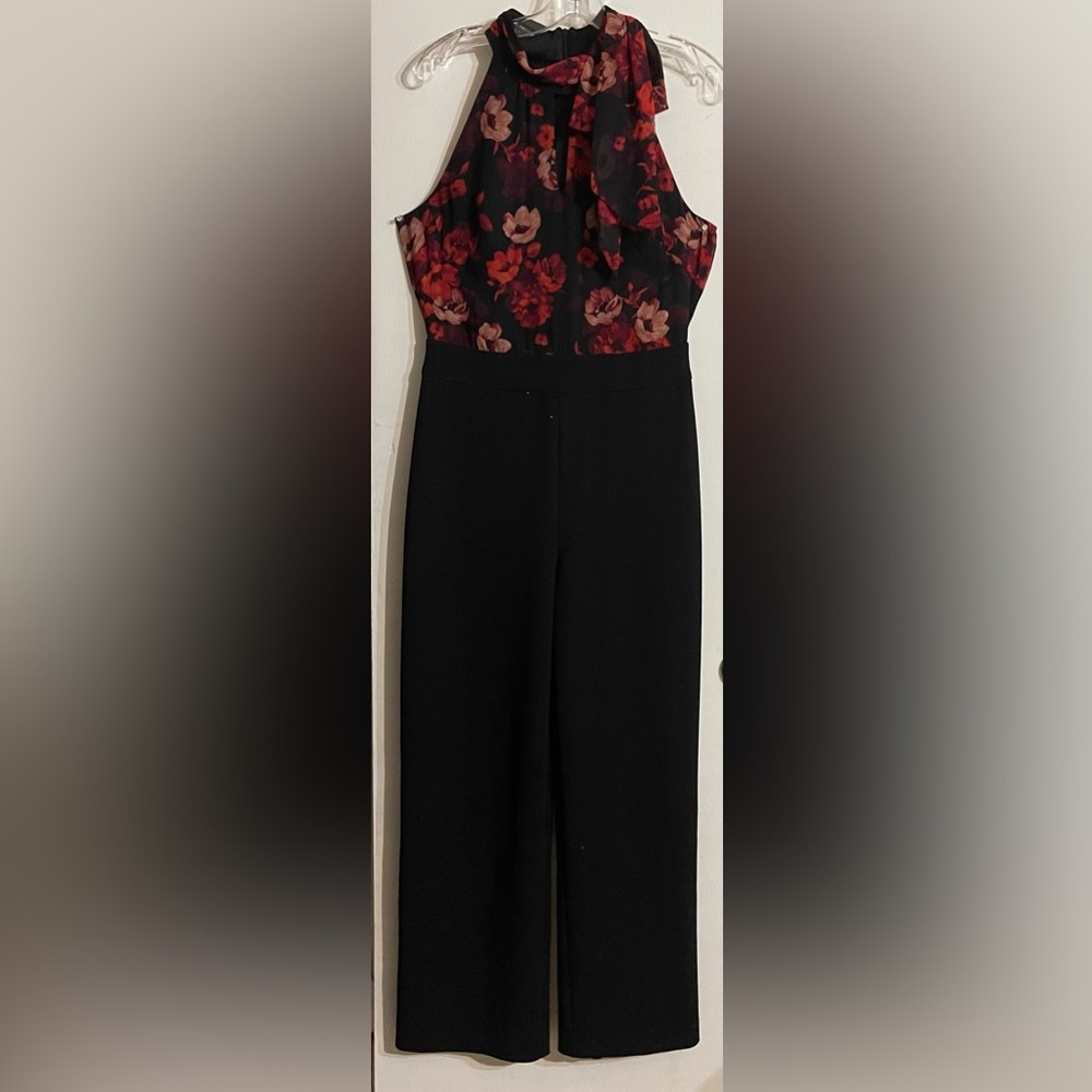 Red & Black Jumpsuit